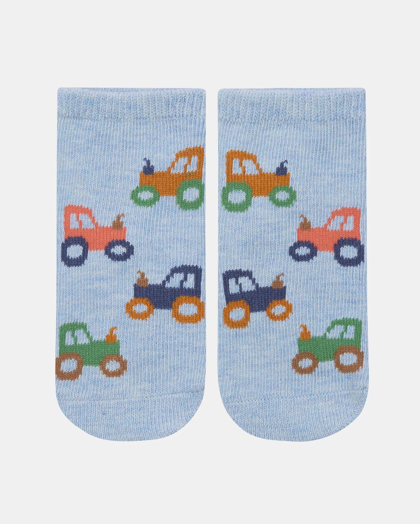 Toshi Organic Socks Jacquard Ankle