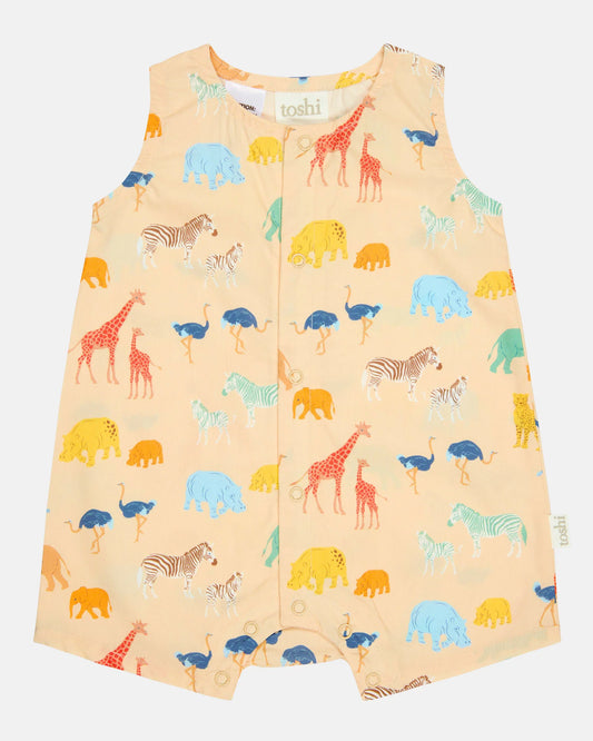 Toshi Romper Banjo Congo Driftwood