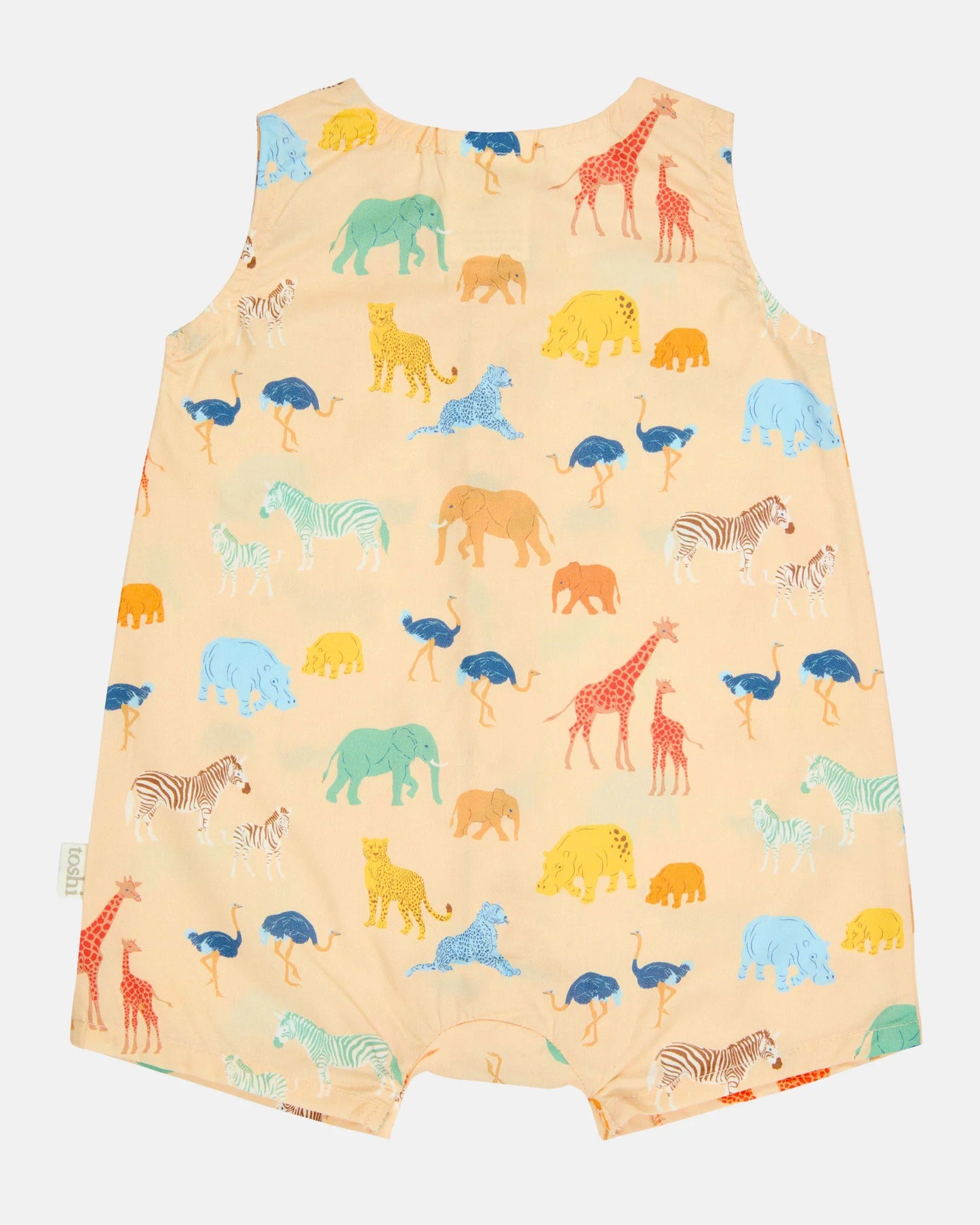 Toshi Romper Banjo Congo Driftwood