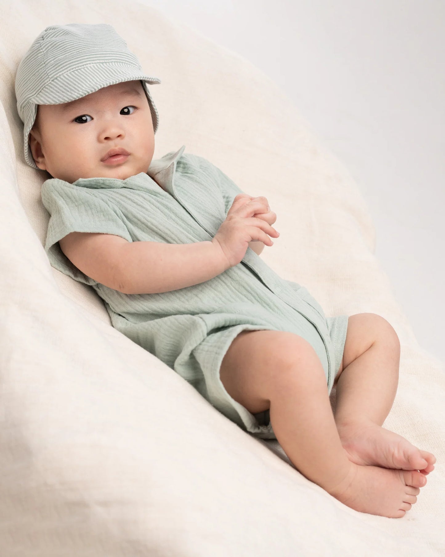 Toshi Romper Sammy Sage