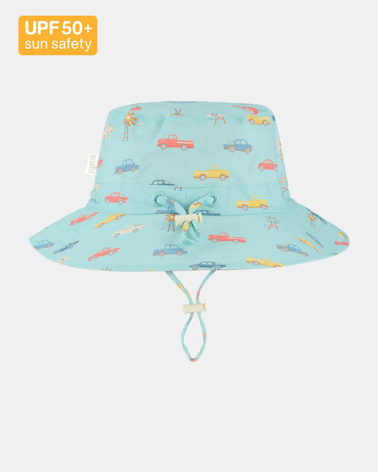 Toshi Sunhat Sunhat Ryder Utes Teal