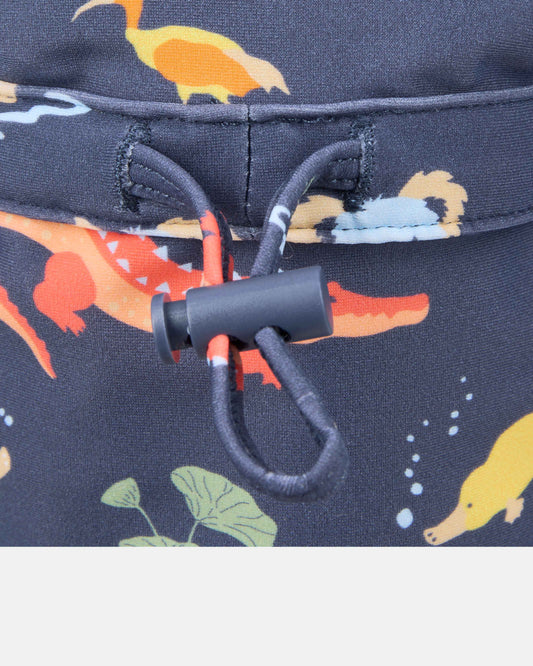 Toshi Swim Flap Cap Paradise Kakadu Moonlight