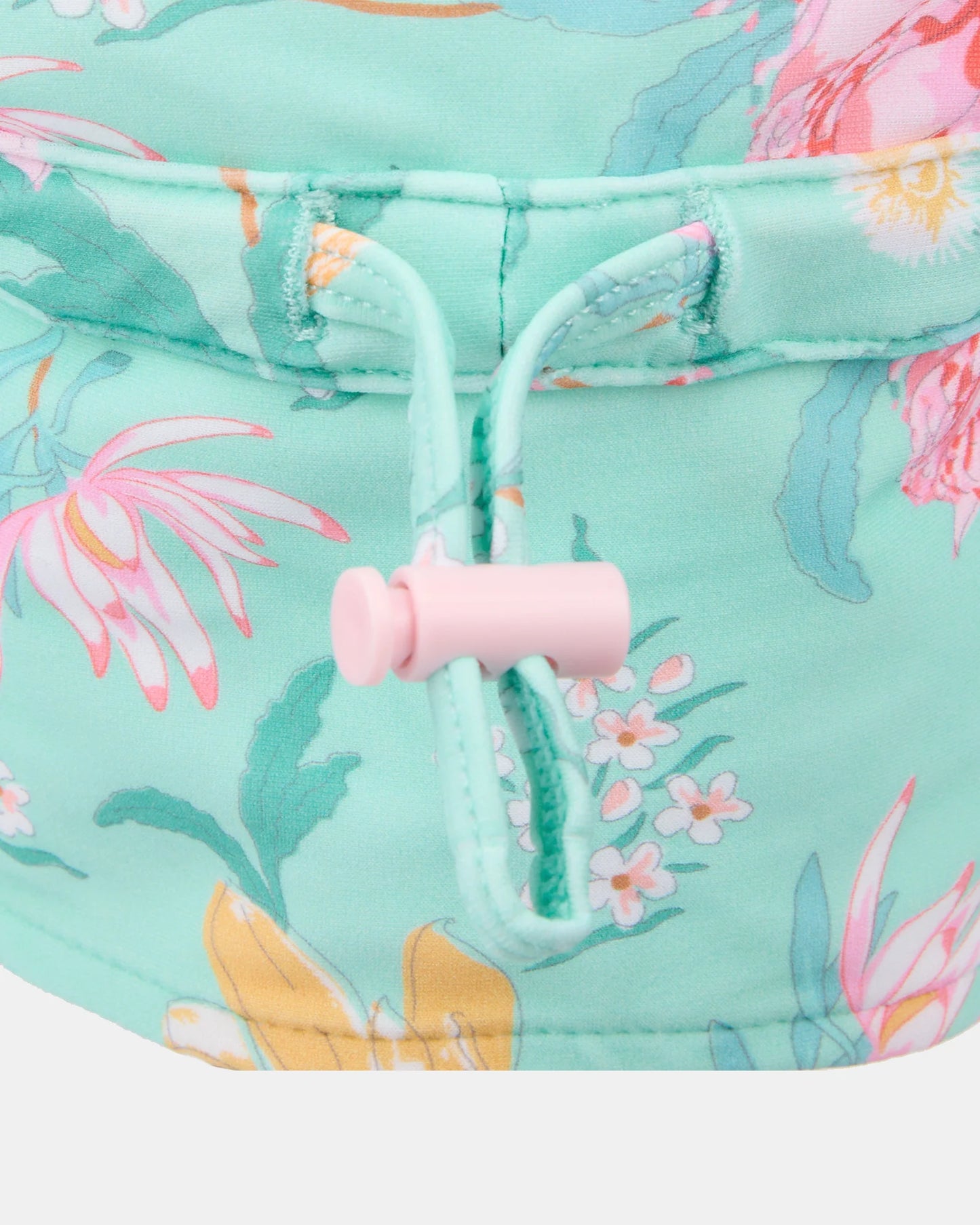 Toshi Swim Flap Cap Paradise Waratah Mint