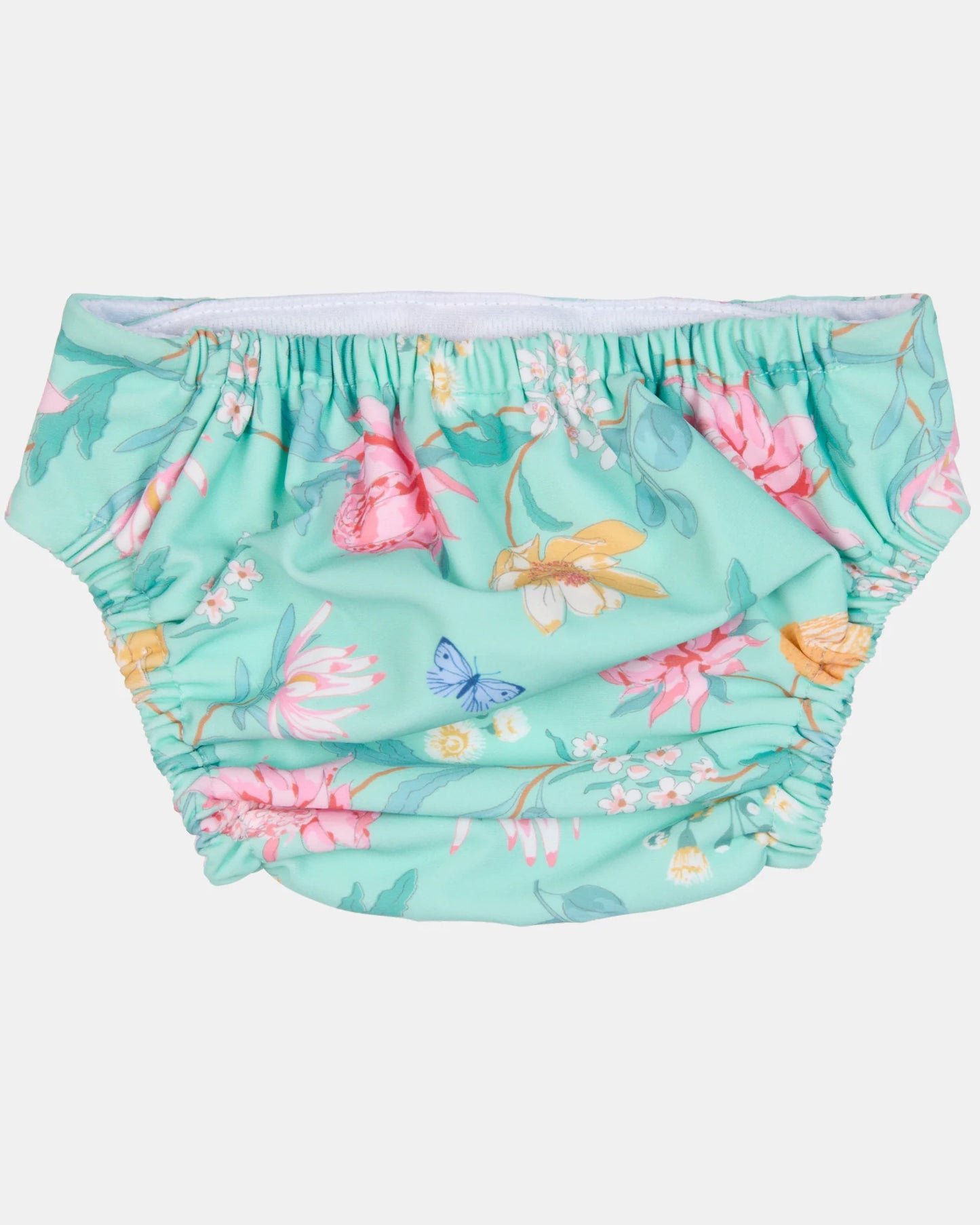 Toshi Swim Nappy Paradise Waratah Mint