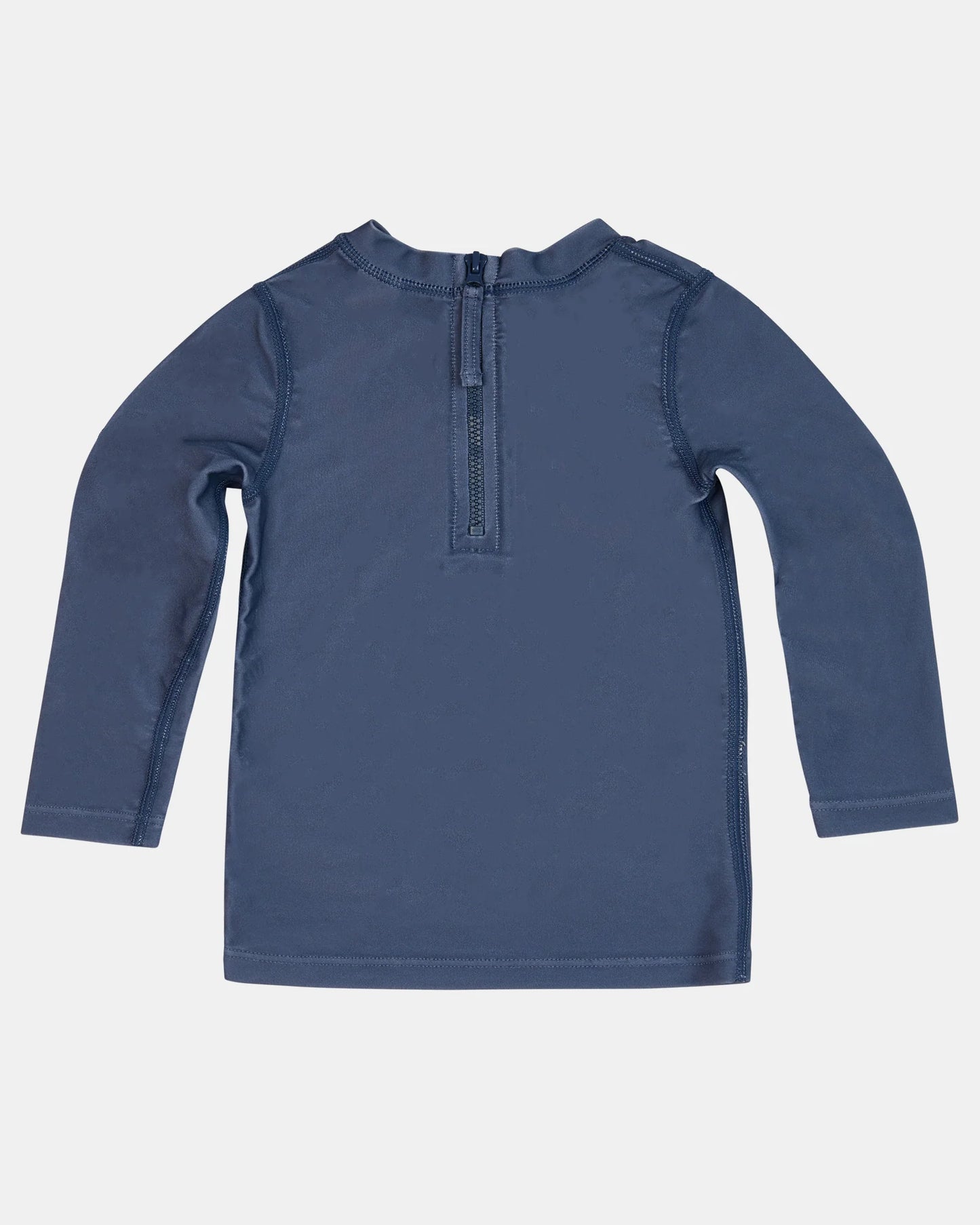Toshi Swim Rashie L/S Splash Kakadu Moonlight