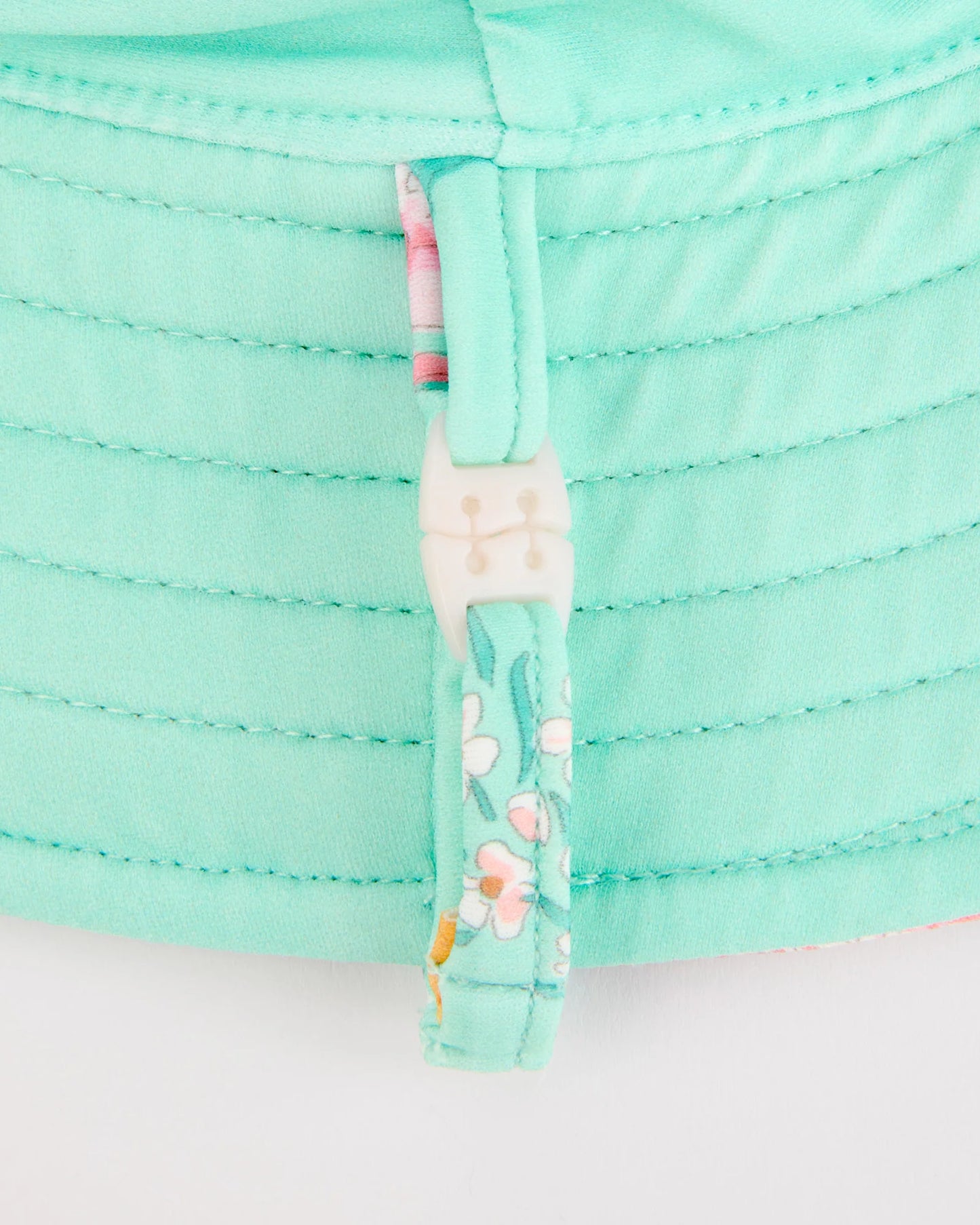 Toshi Swim Sunhat Paradise Waratah Mint
