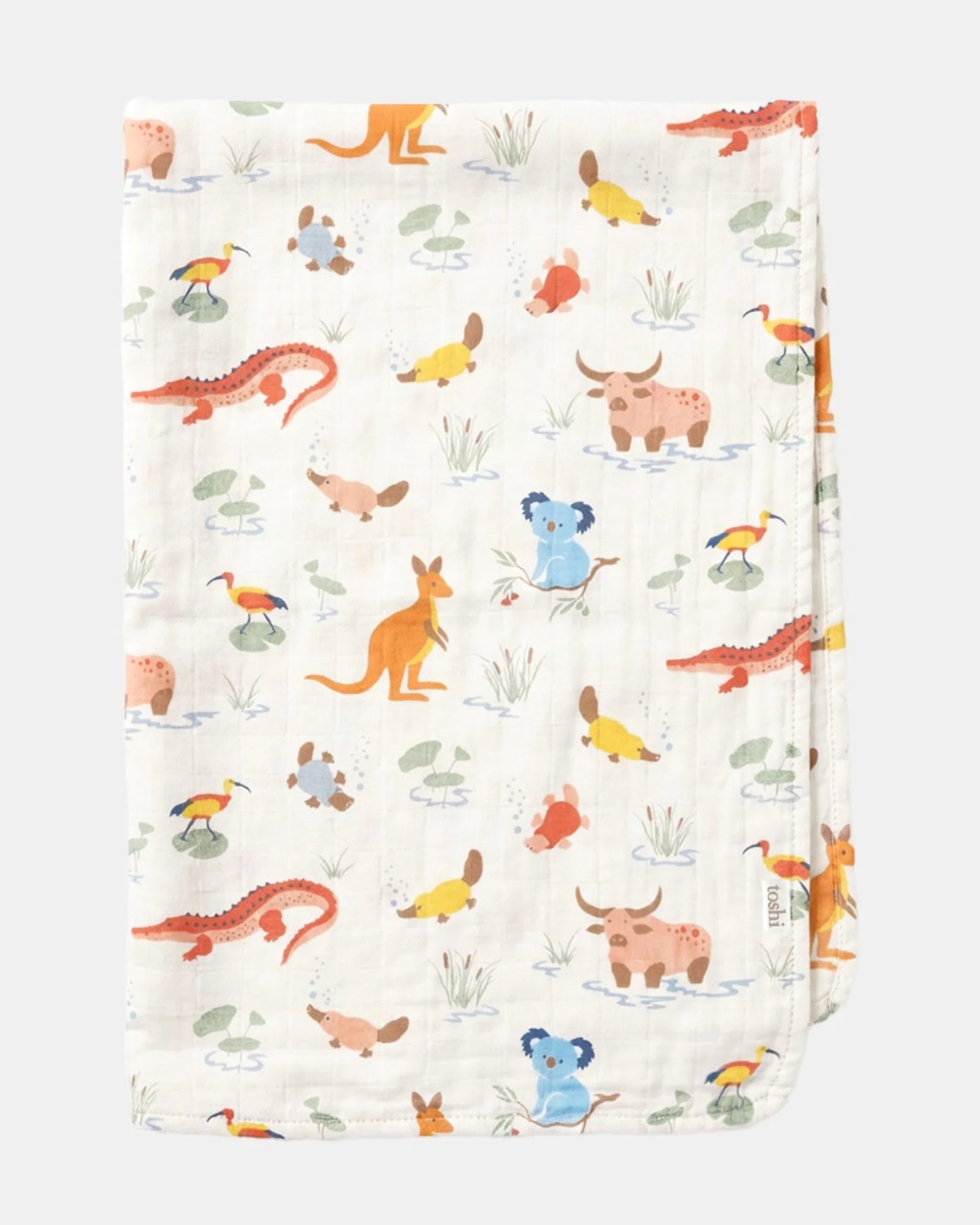 Toshi Wrap Muslin Down Under Kakadu Dawn