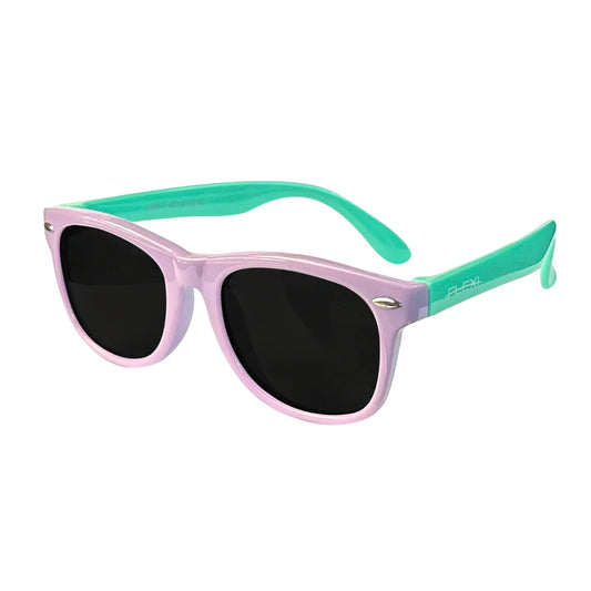 Flexi Sunnies 2-6 years Purple and Mint