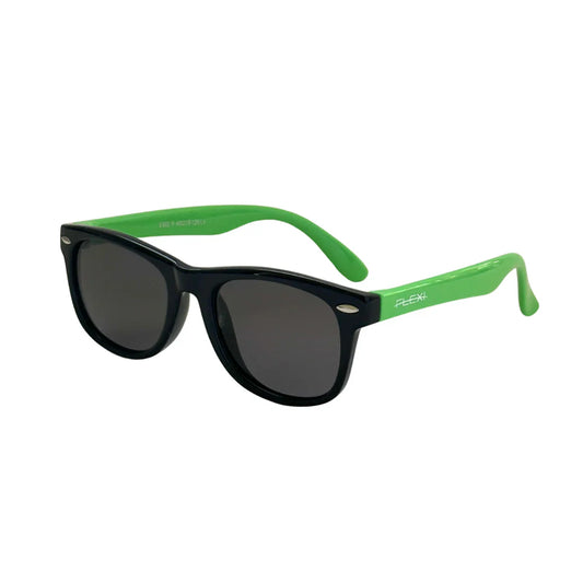 Flexi Sunnies 2-6 years Black and Green