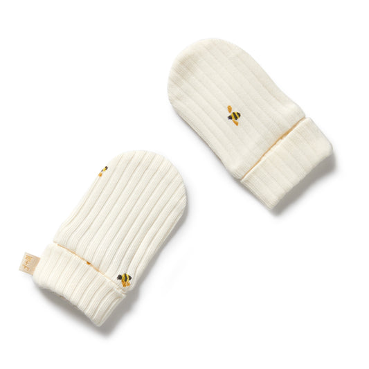 Wilson & Frenchy Bee Mine Organic Mittens