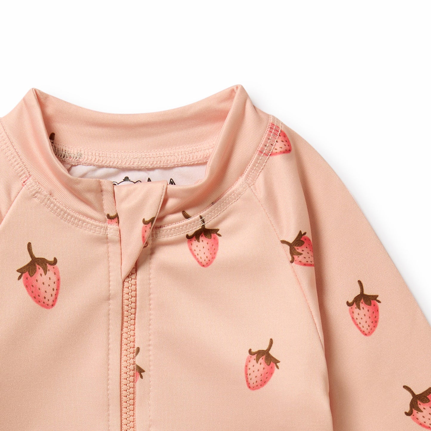 Wilson & Frenchy Strawberry Kisses Long Sleeved Swimsuit