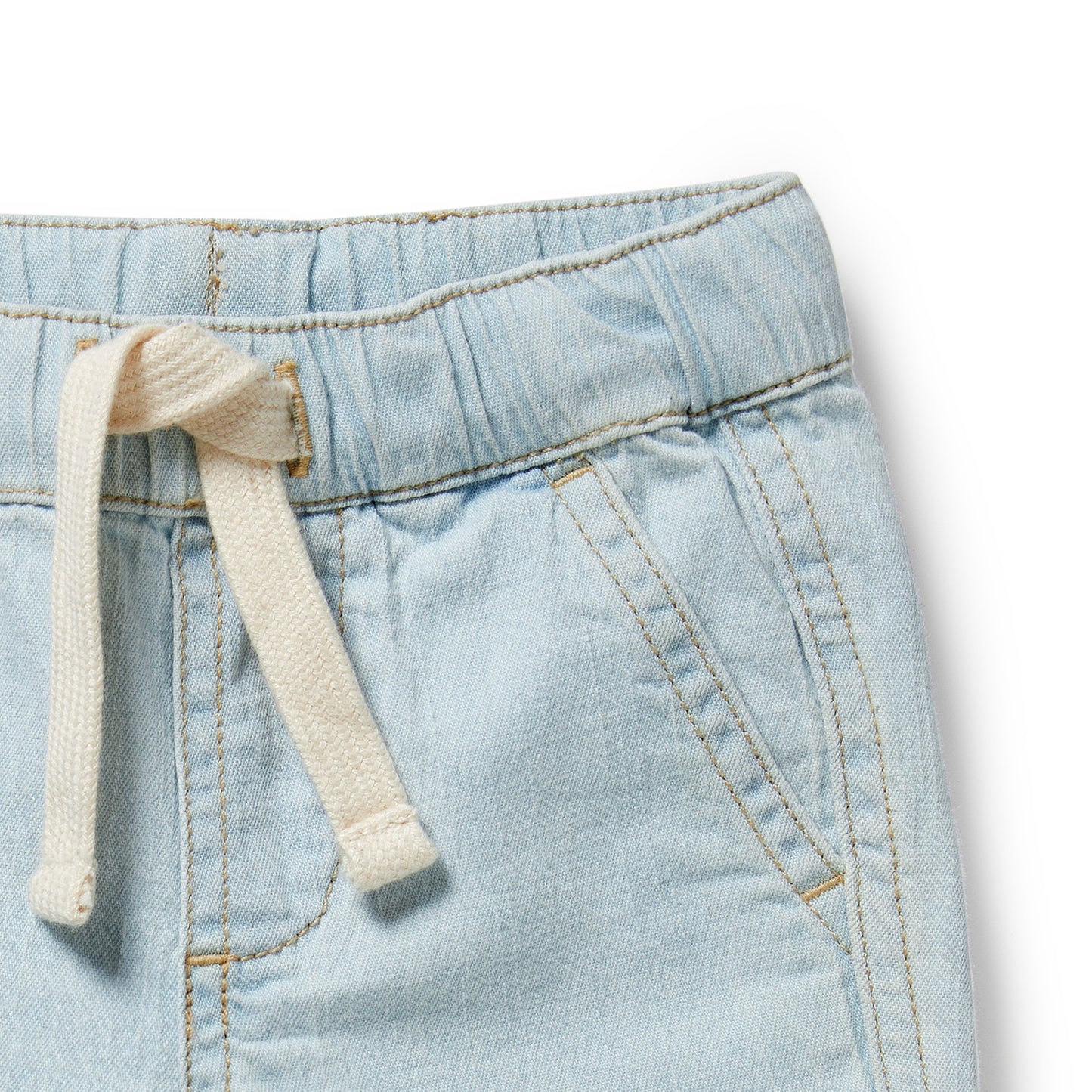 Wilson & Frenchy Organic Denim Long Short