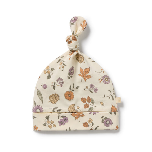 Wilson and Frenchy Maple Glow Organic Knot Hat