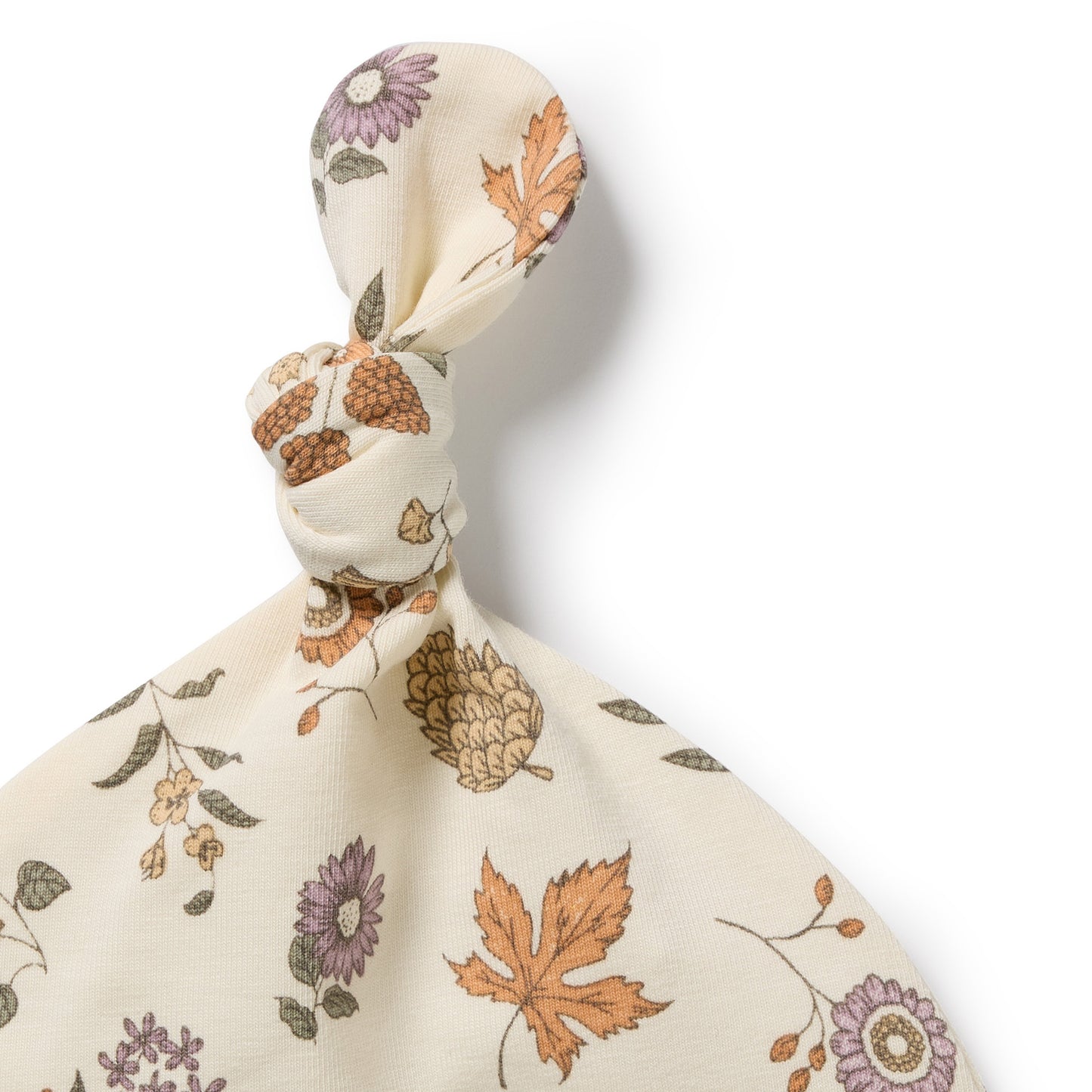 Wilson and Frenchy Maple Glow Organic Knot Hat