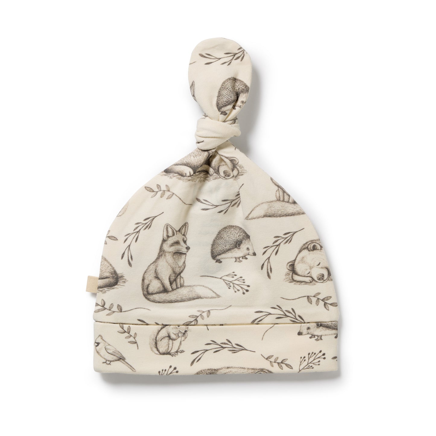 Wilson and Frenchy Foxglove Forest Organic Knot Hat