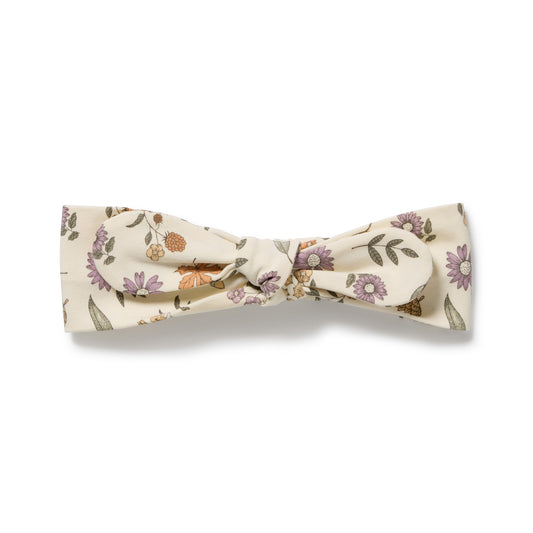 Wilson and Frenchy Maple Glow Organic Headband
