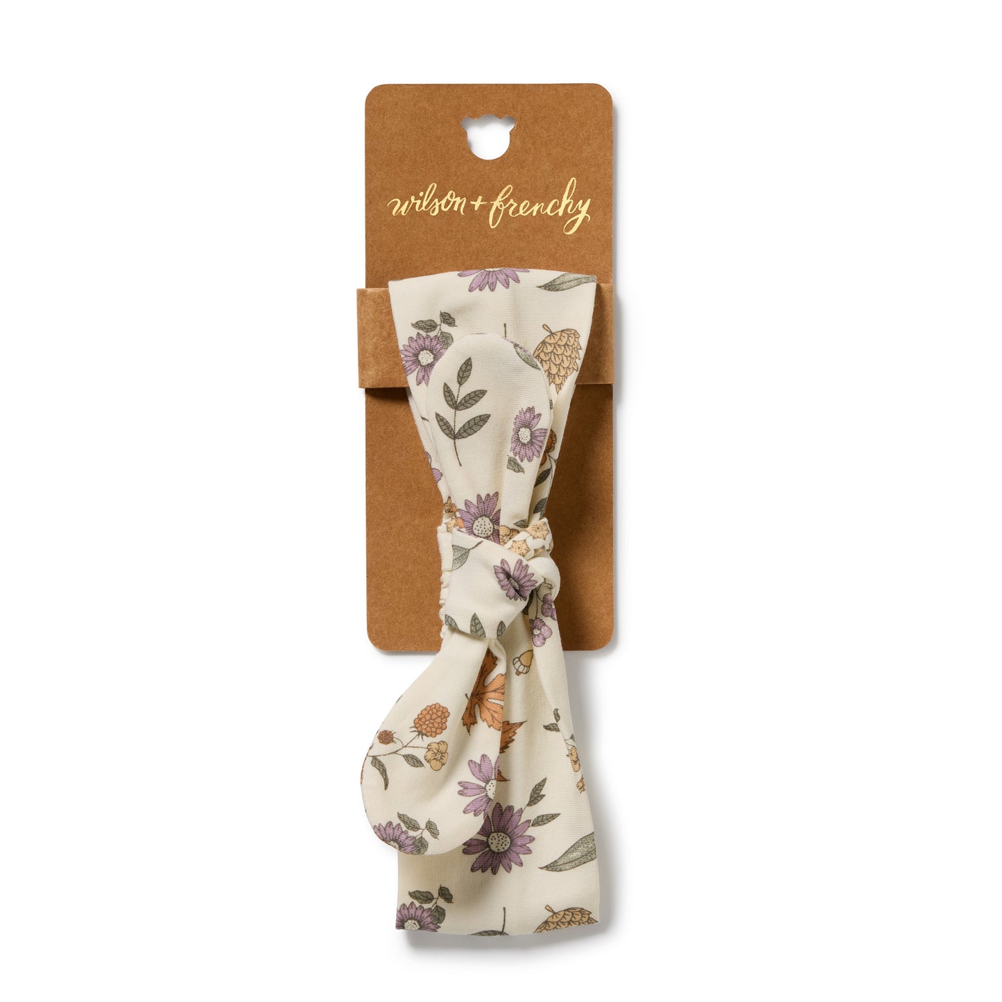 Wilson and Frenchy Maple Glow Organic Headband