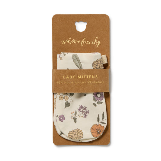 Wilson and Frenchy Maple Glow Organic Mittens