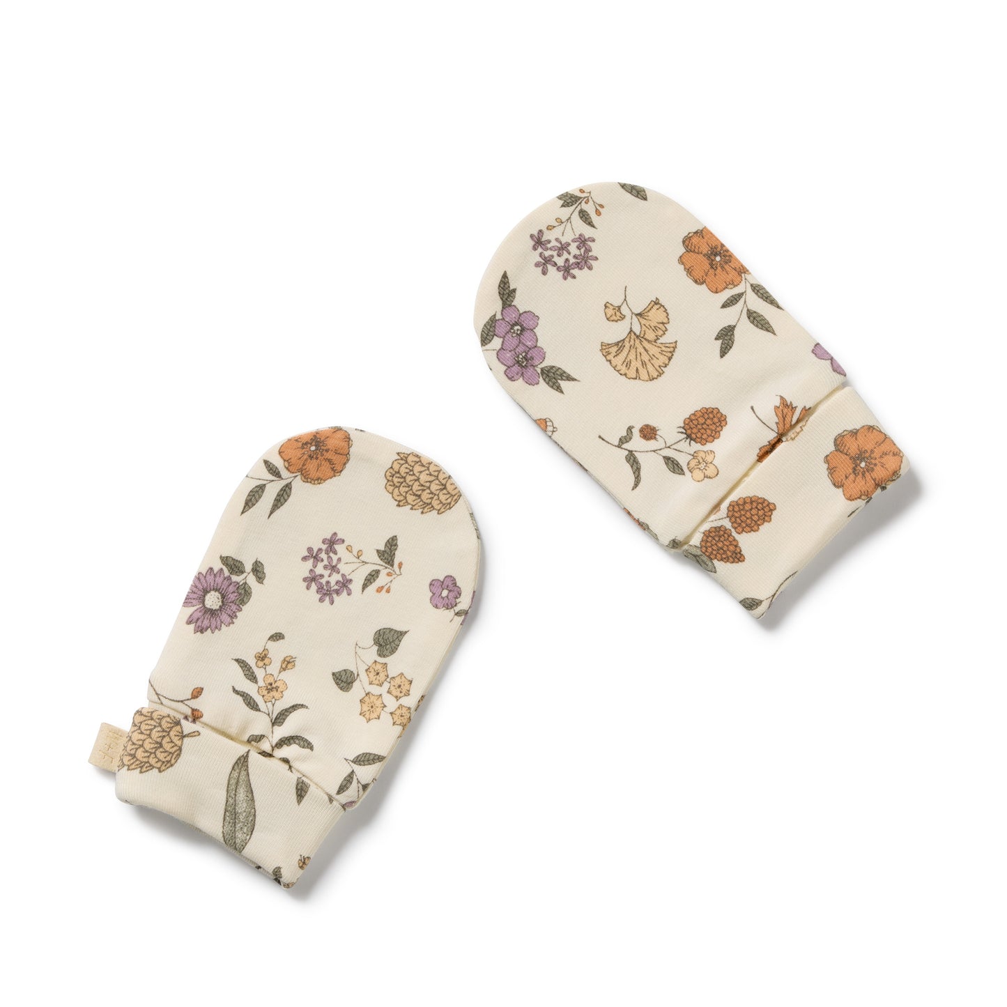 Wilson and Frenchy Maple Glow Organic Mittens