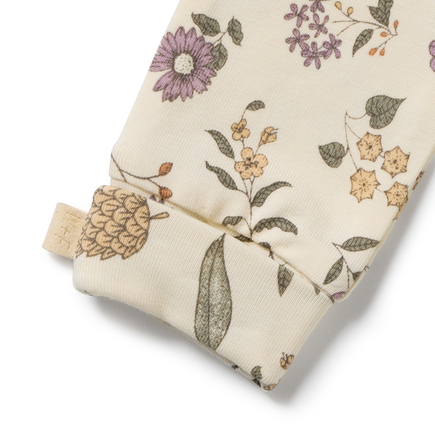 Wilson and Frenchy Maple Glow Organic Mittens