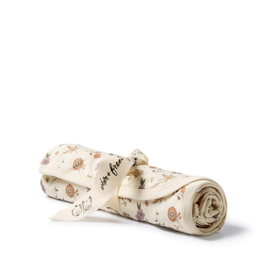 Wilson and Frenchy Organic Maple Glow Bunny Rug