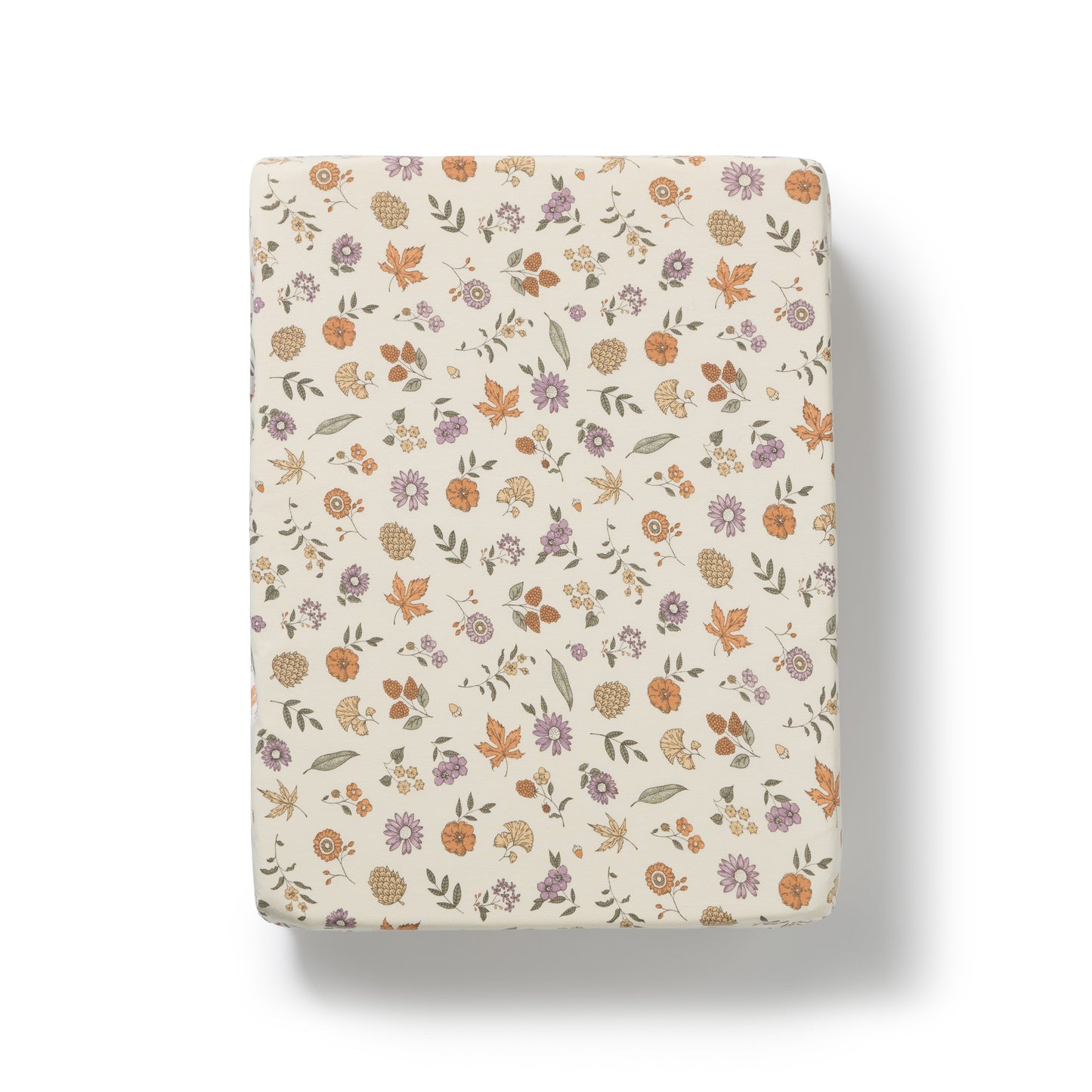 Wilson and Frenchy Organic Maple Glow Bassinet Sheet