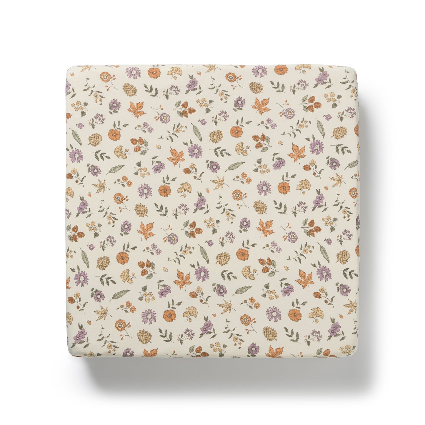 Wilson and Frenchy Organic Maple Glow Cot Sheet