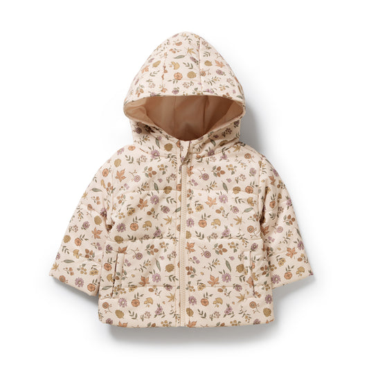 Wilson and Frenchy Maple Glow Puffer Jacket