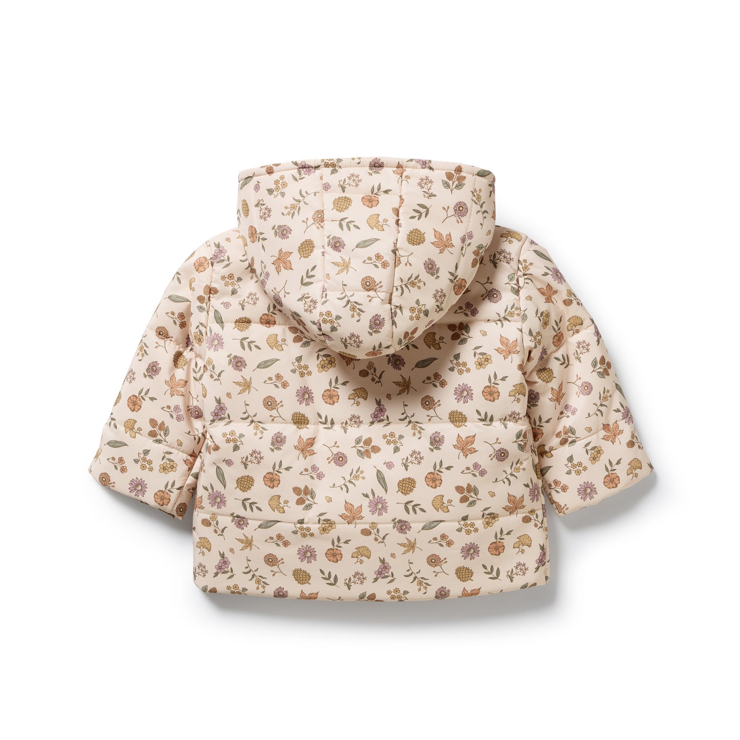 Wilson and Frenchy Maple Glow Puffer Jacket