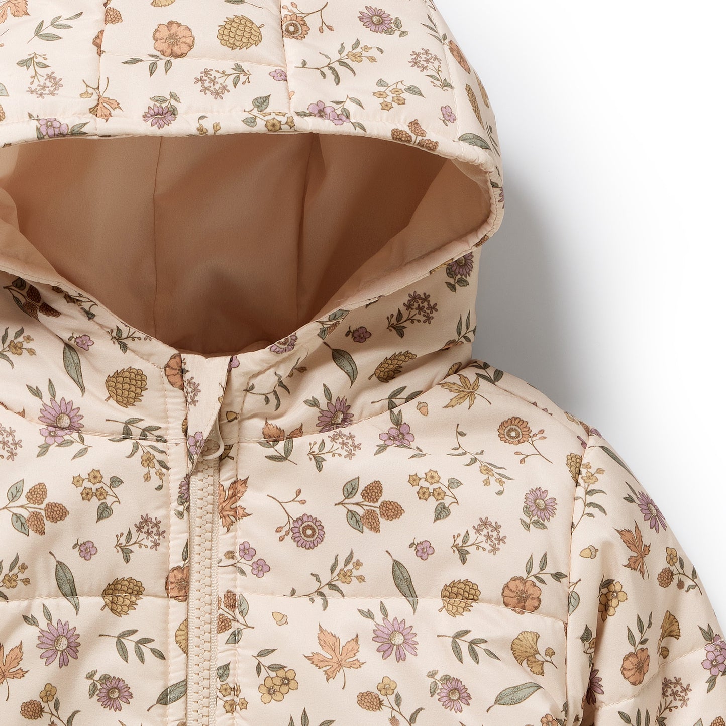 Wilson and Frenchy Maple Glow Puffer Jacket