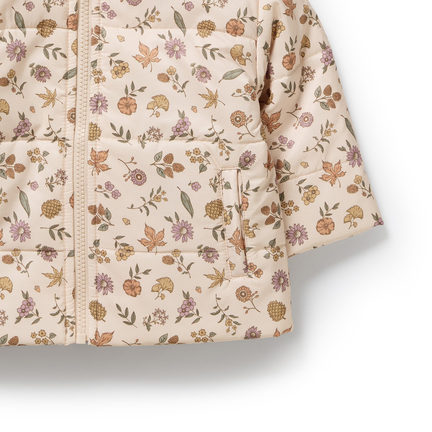 Wilson and Frenchy Maple Glow Puffer Jacket