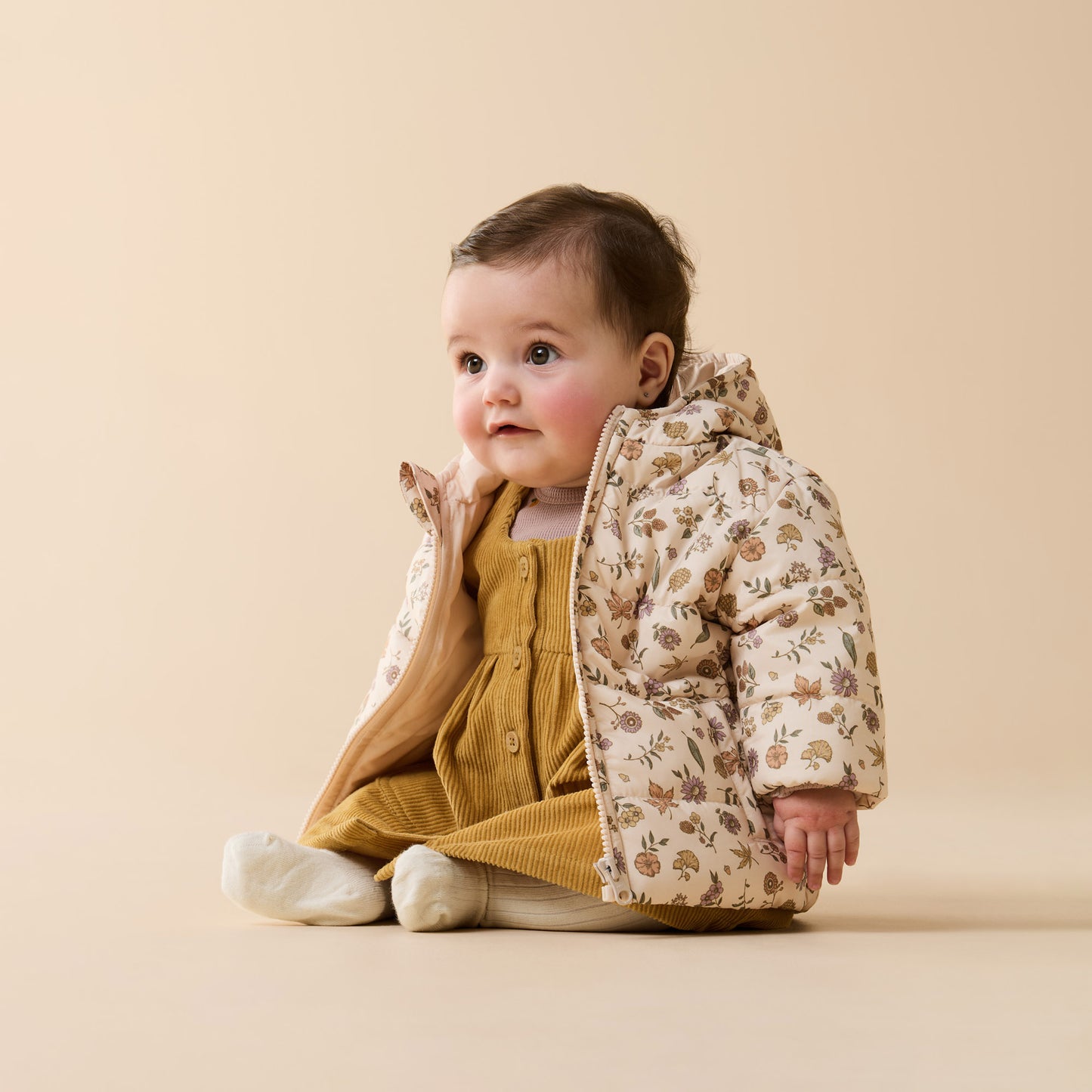 Wilson and Frenchy Maple Glow Puffer Jacket