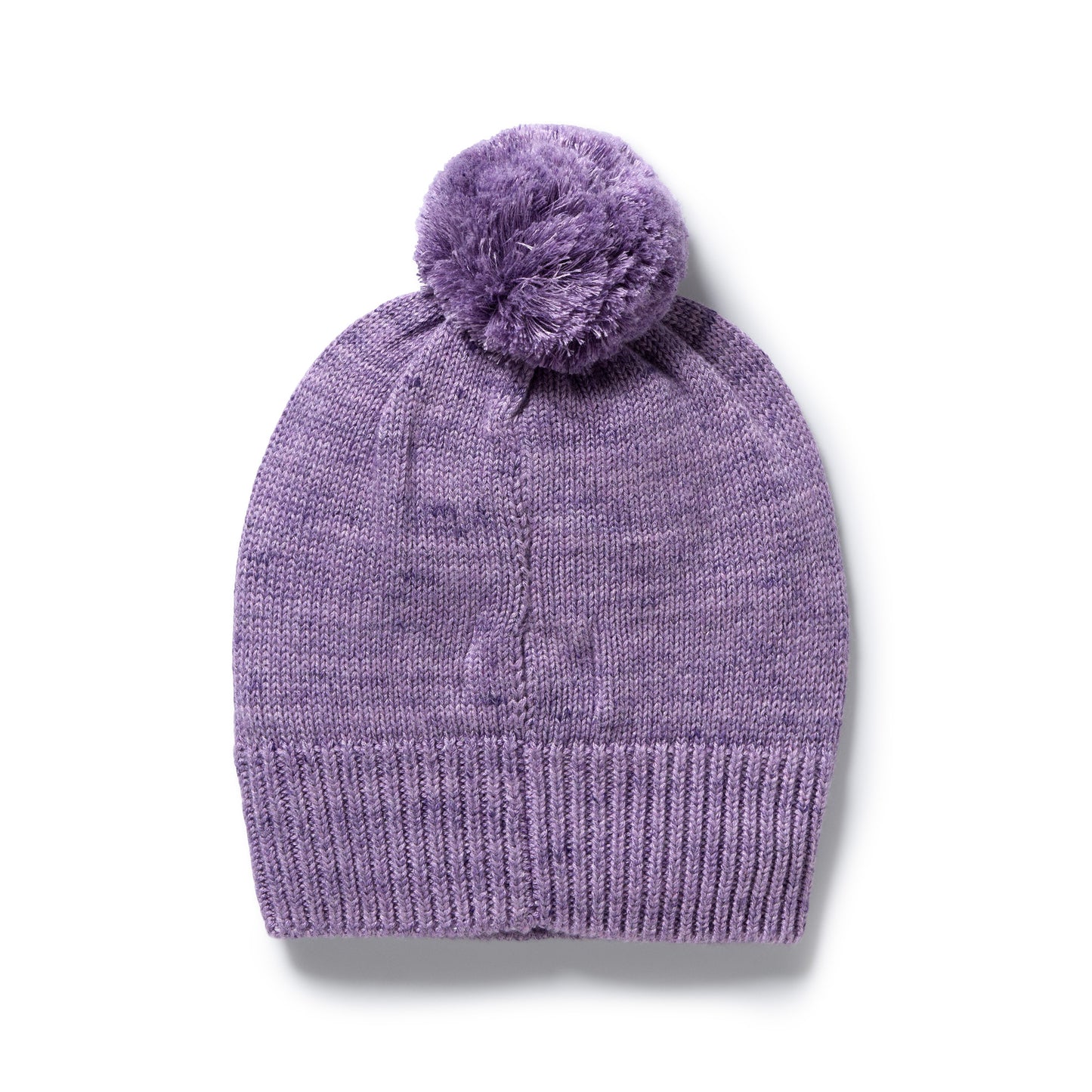 Wilson and Frenchy Mulberry Organic Knitted Bauble Hat