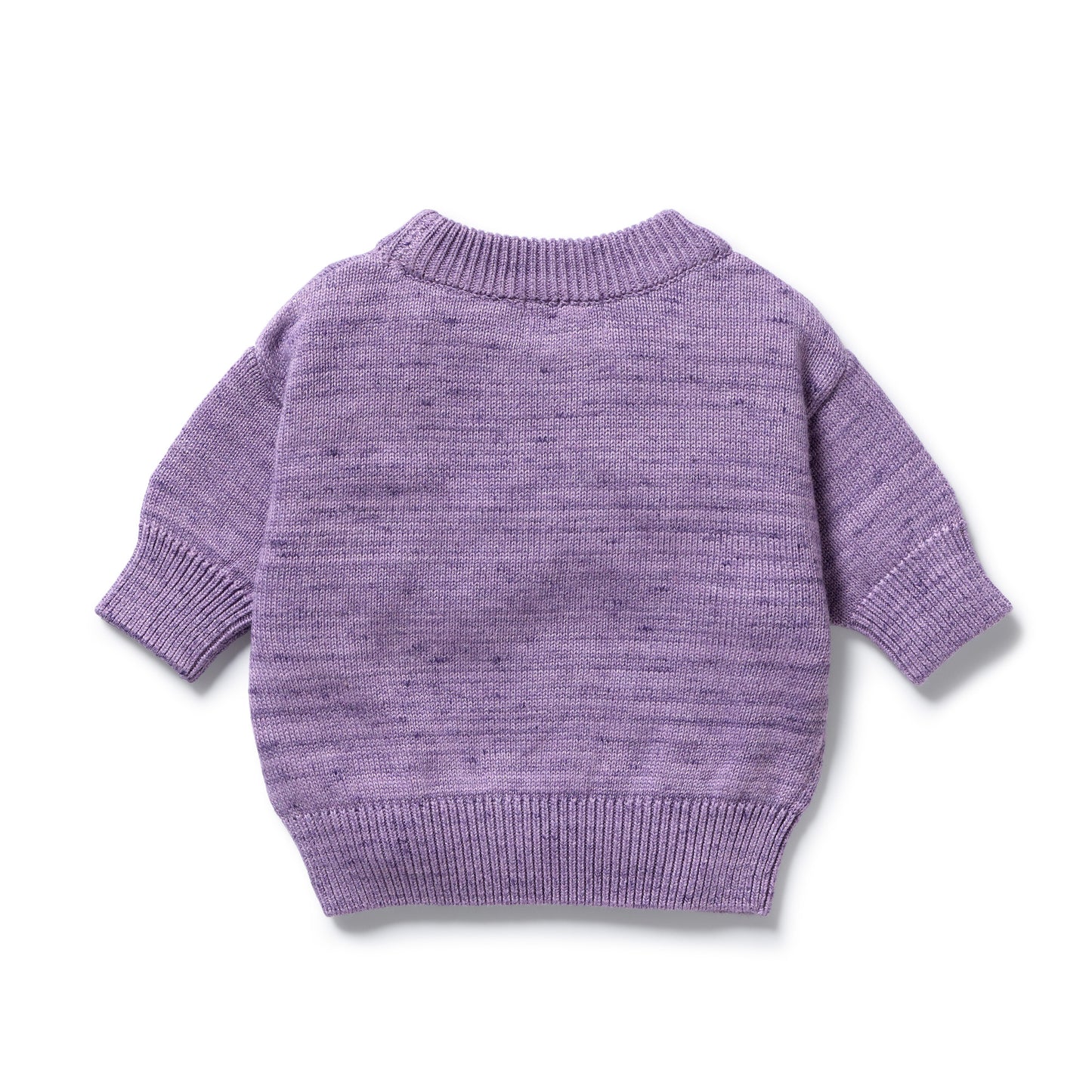 Wilson and Frenchy Mulberry Organic Knitted Bauble Jumper