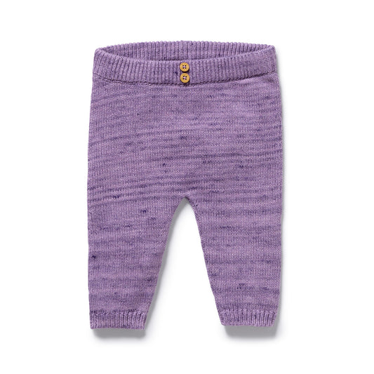 Wilson and Frenchy Mulberry Organic Knitted Legging