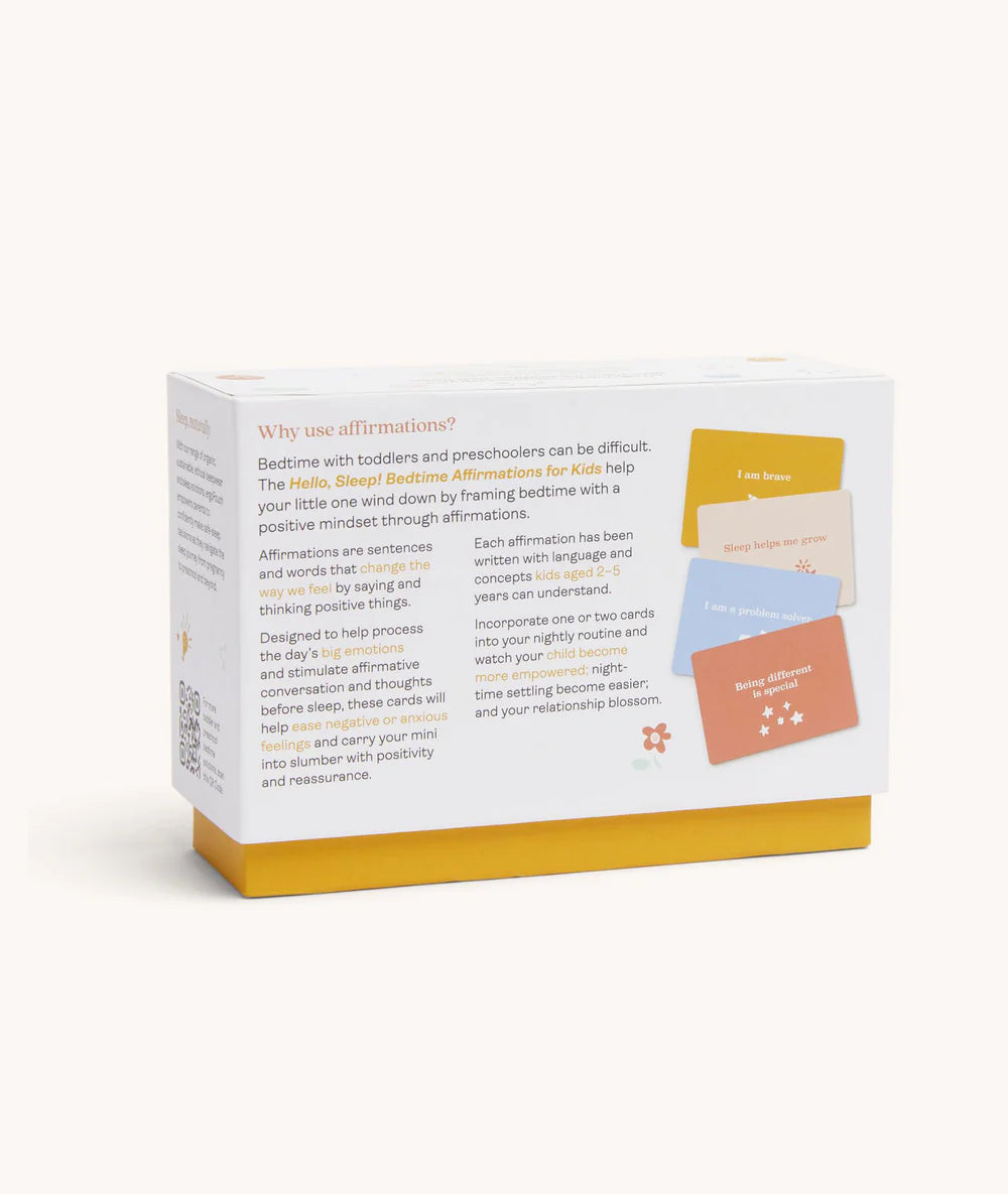 ErgoPouch Hello, Sleep! Bedtime Affirmations for Kids