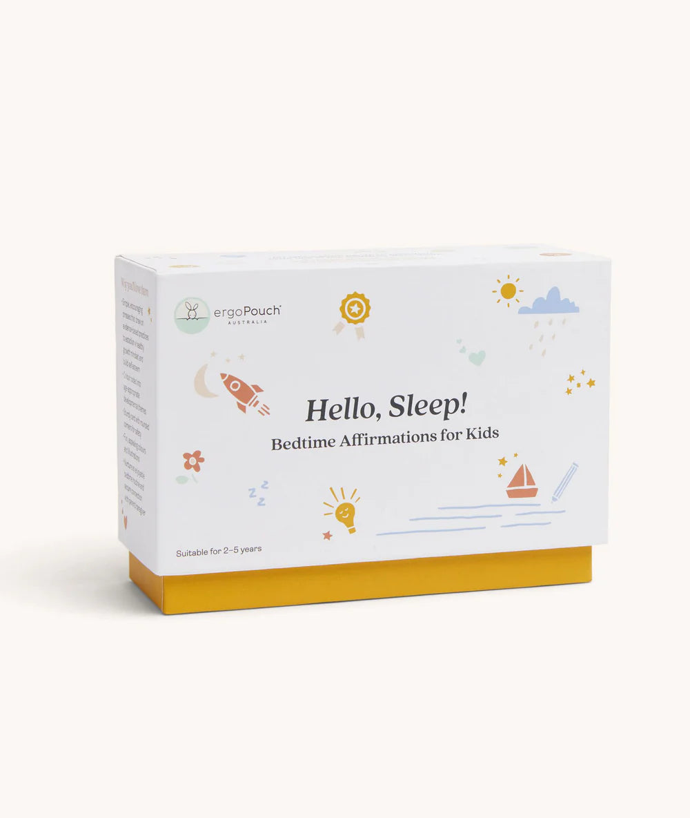 ErgoPouch Hello, Sleep! Bedtime Affirmations for Kids
