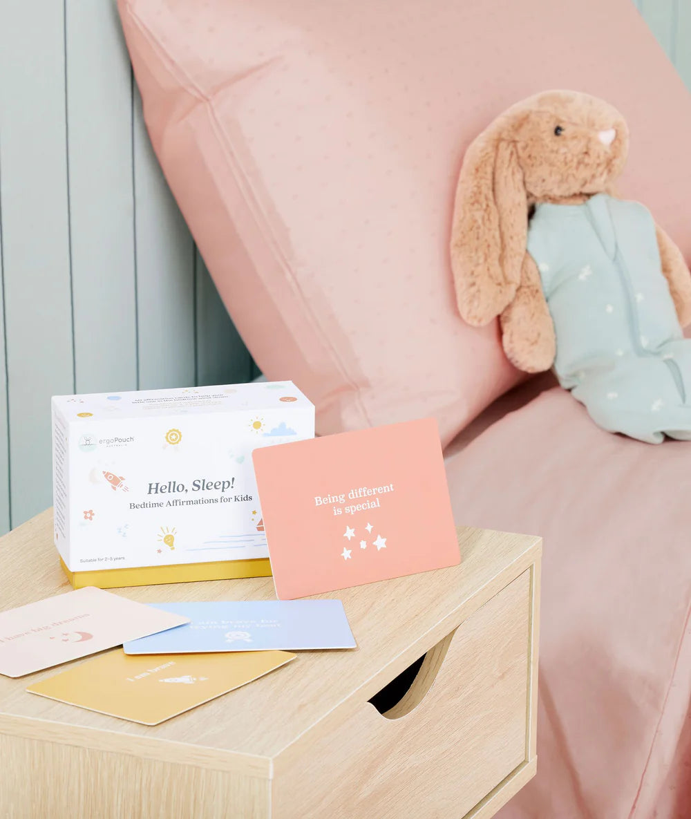 ErgoPouch Hello, Sleep! Bedtime Affirmations for Kids