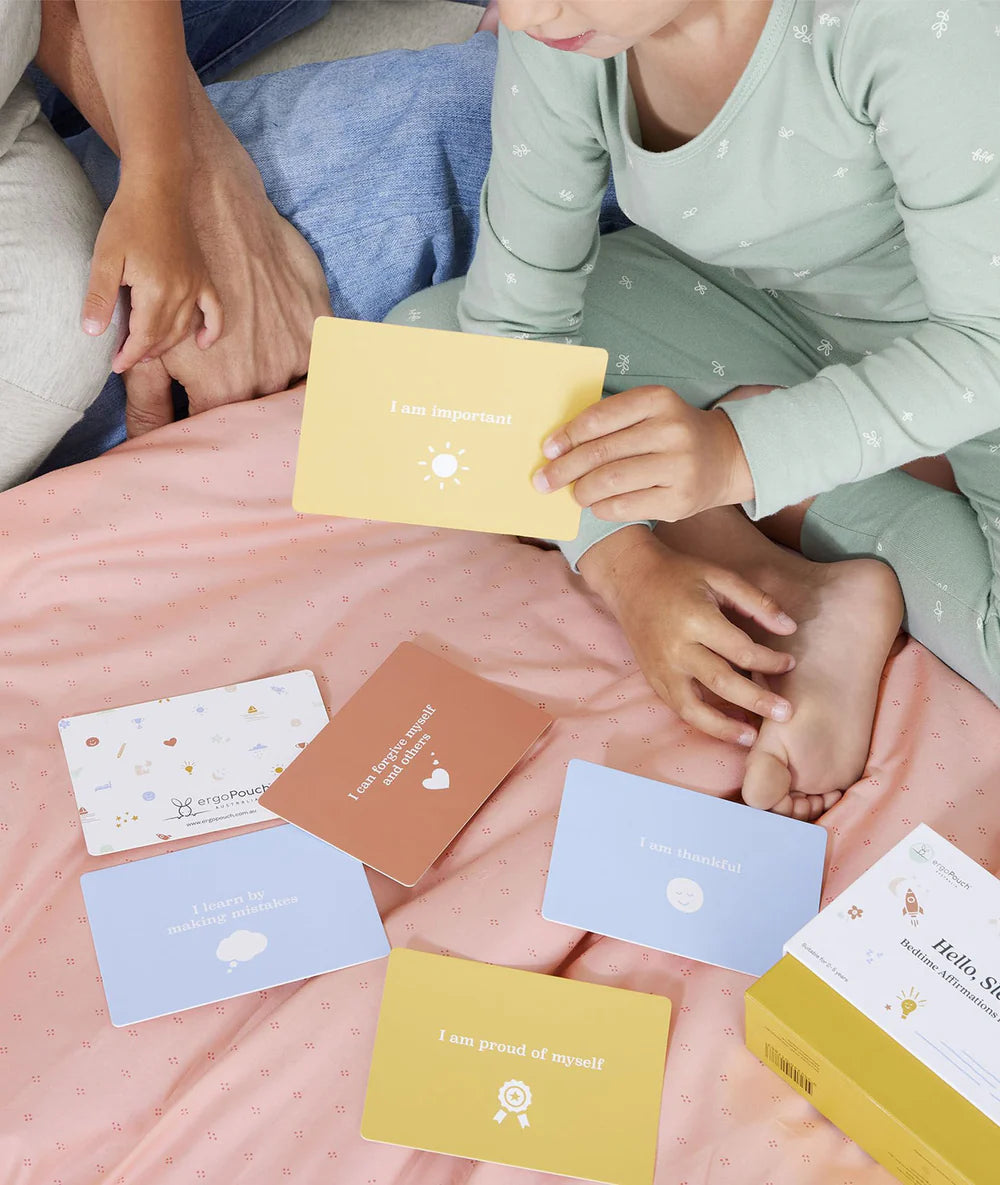 ErgoPouch Hello, Sleep! Bedtime Affirmations for Kids