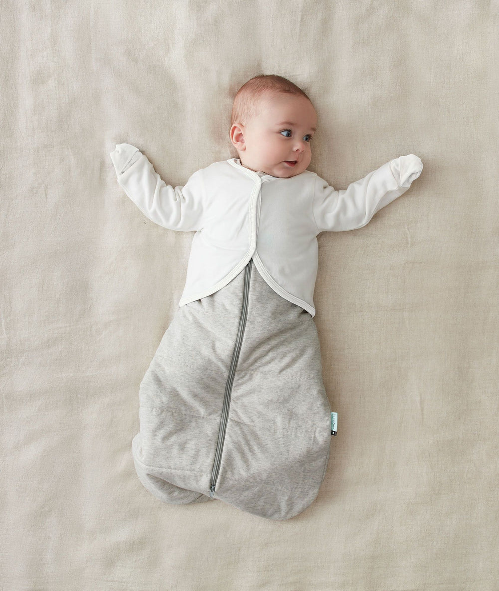 ErgoPouch Arm Warmers Natural 3-12 months