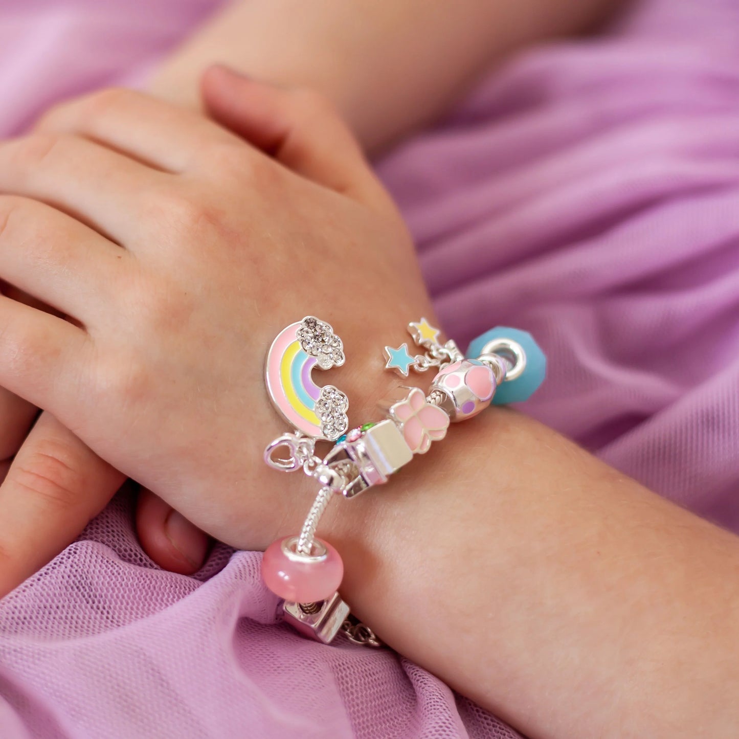 Lauren Hinkley Somewhere Over the Rainbow Charm Bracelet