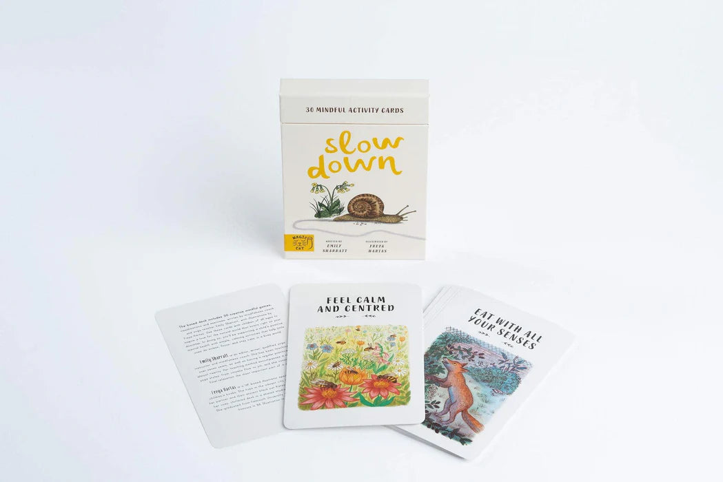 Slow Down Mindful Activity Cards - Emily Sharratt