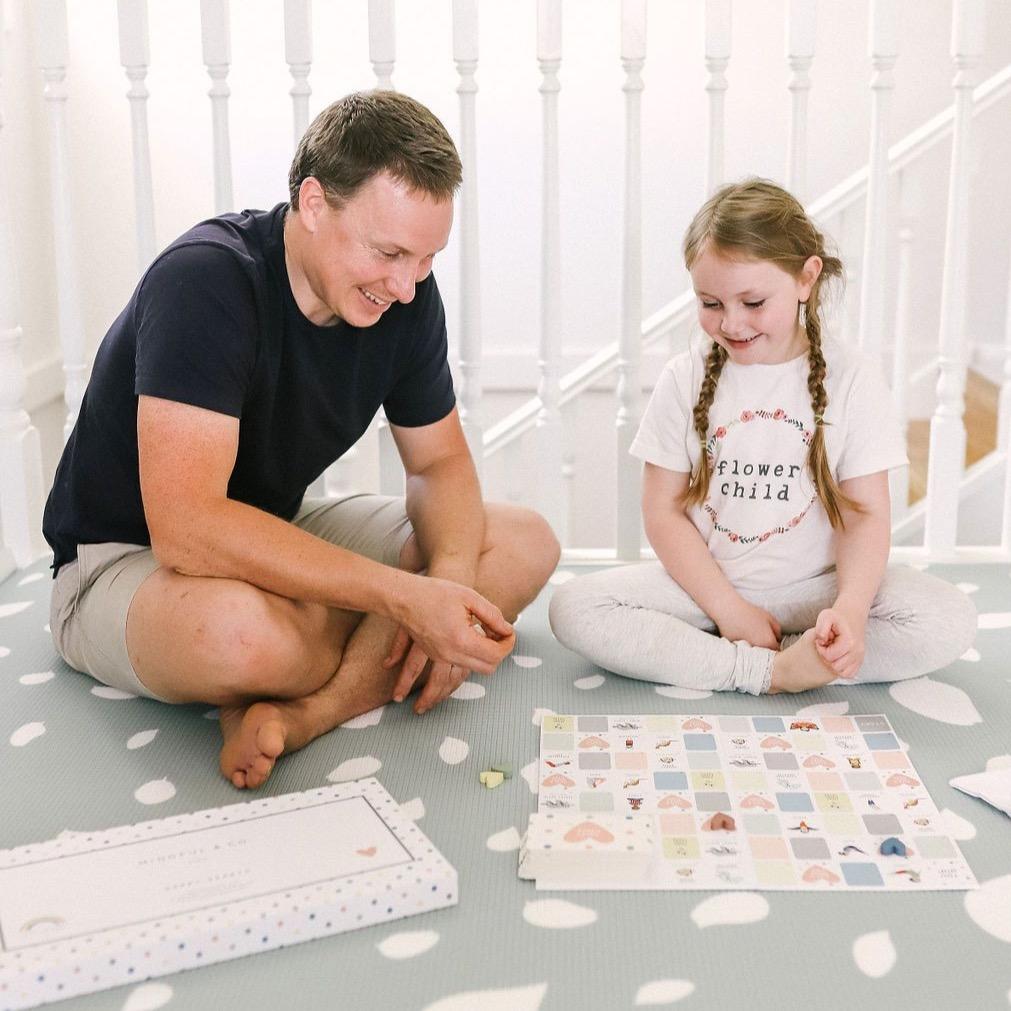 Mindful and Co Kids Happy Hearts Board Game