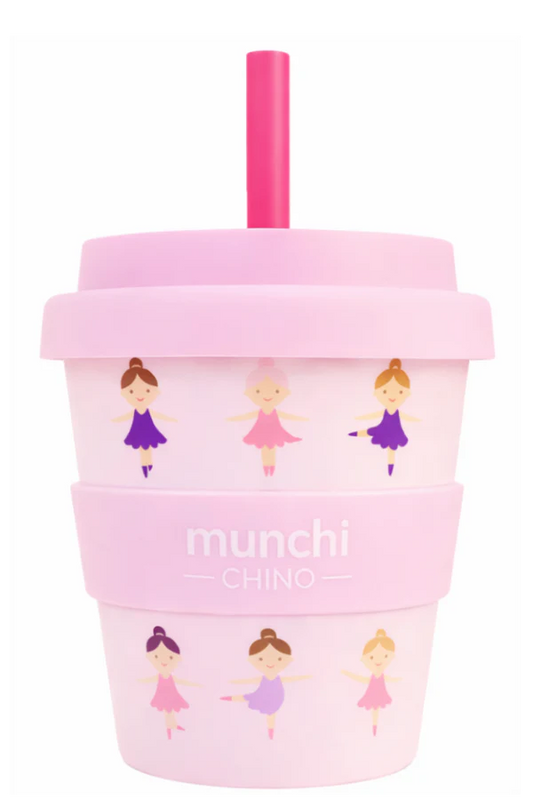Munchi Prima Ballerina Babychino Cup (4oz/120ml)