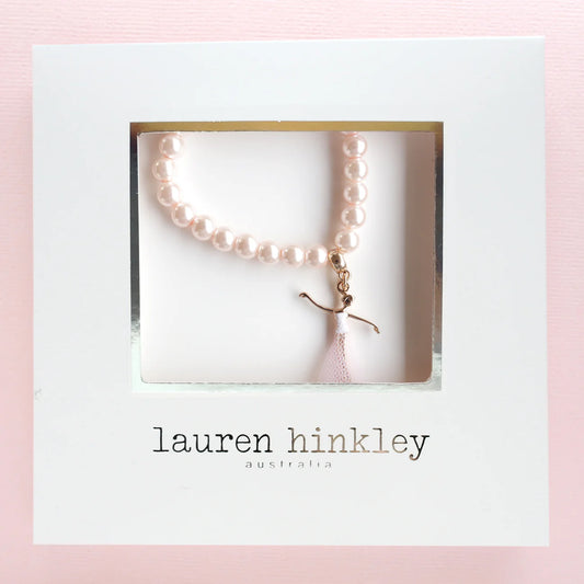 Lauren Hinkley Bella Ballerina Pearl Bracelet