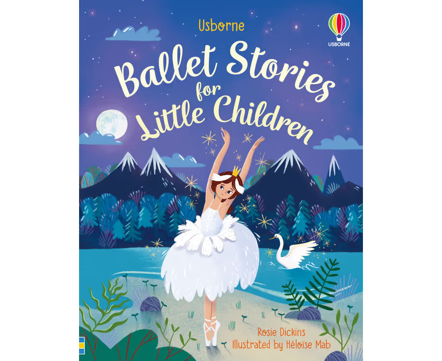 Usborne Ballet Stories for Little Children