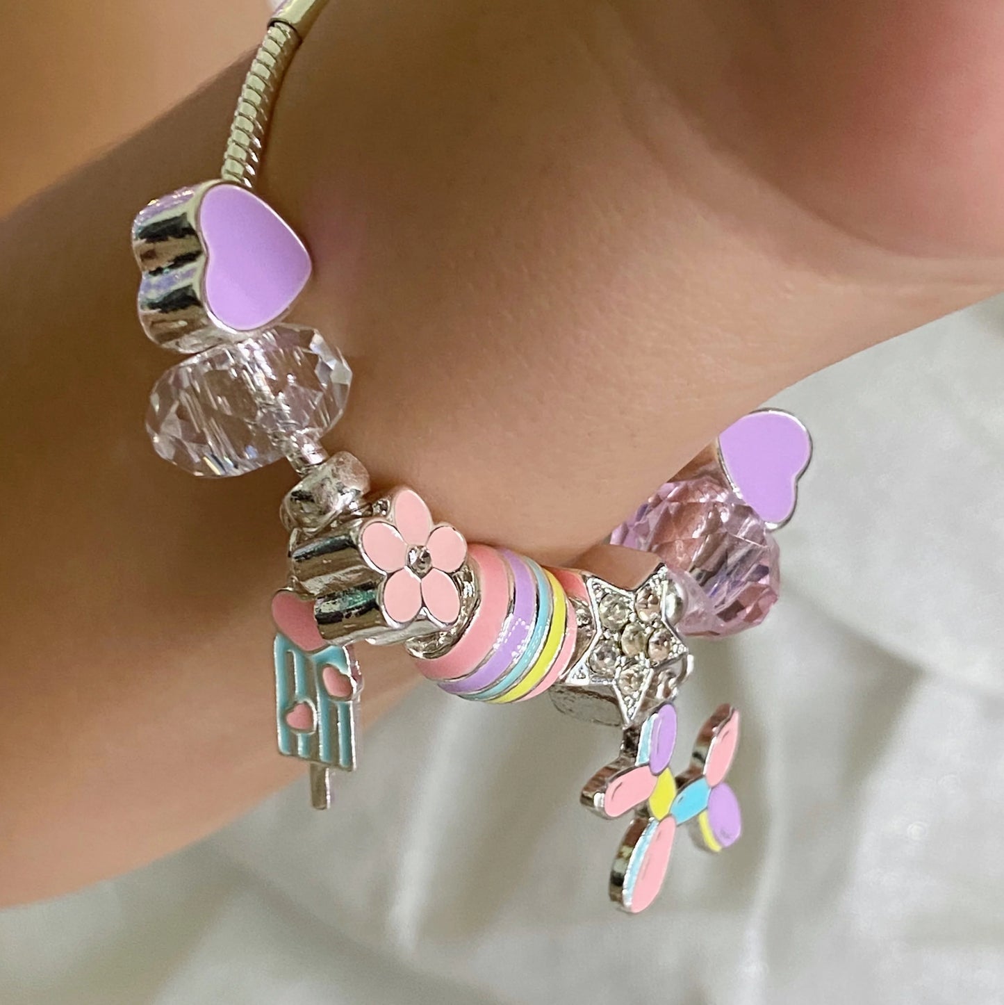 Lauren Hinkley Carnival Charm Bracelet