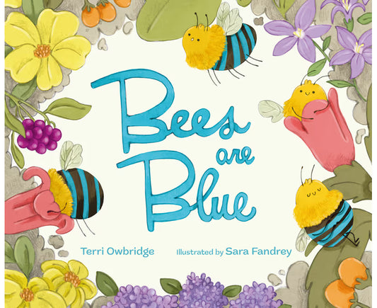 Bees are Blue - Terri Owbridge