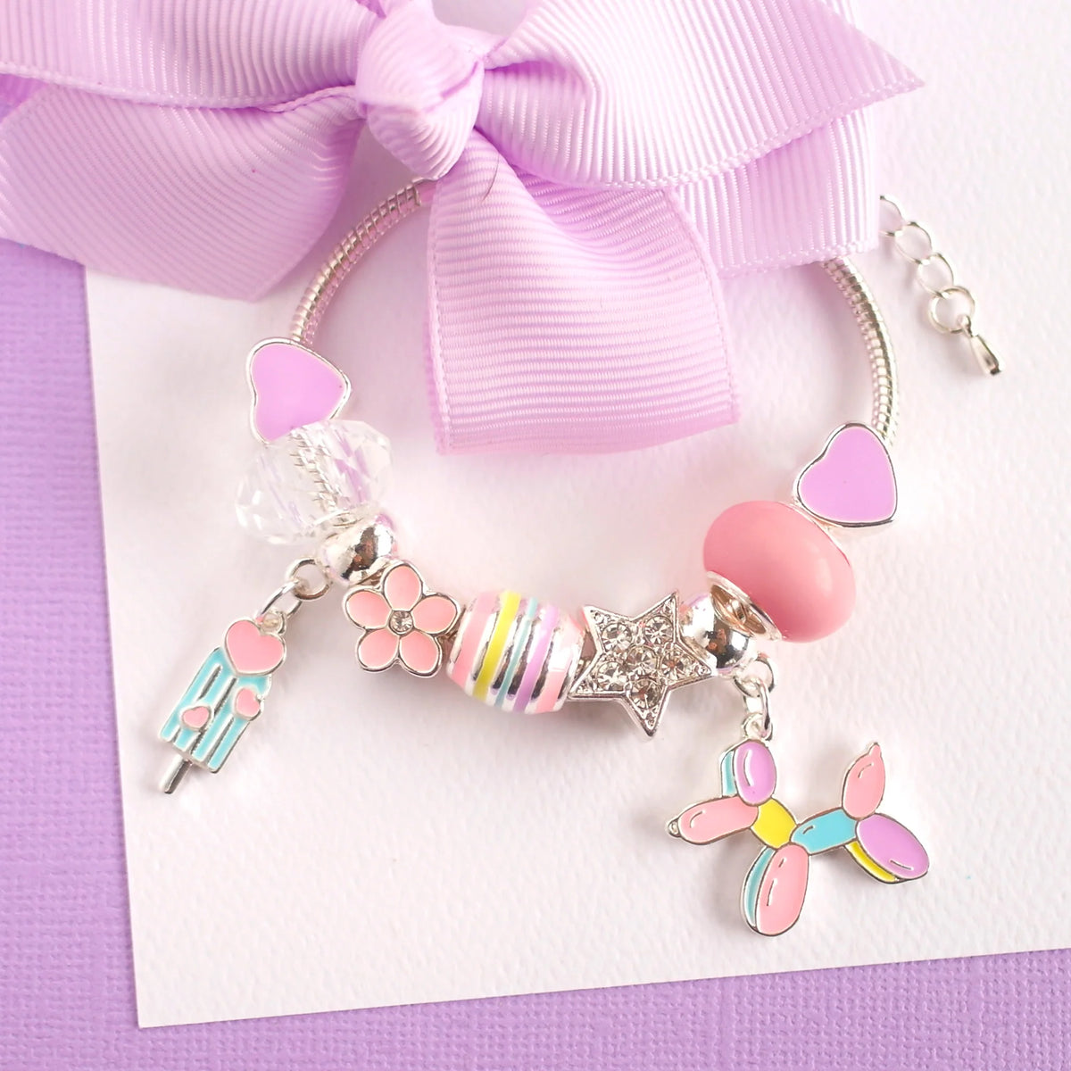 Lauren Hinkley Carnival Charm Bracelet