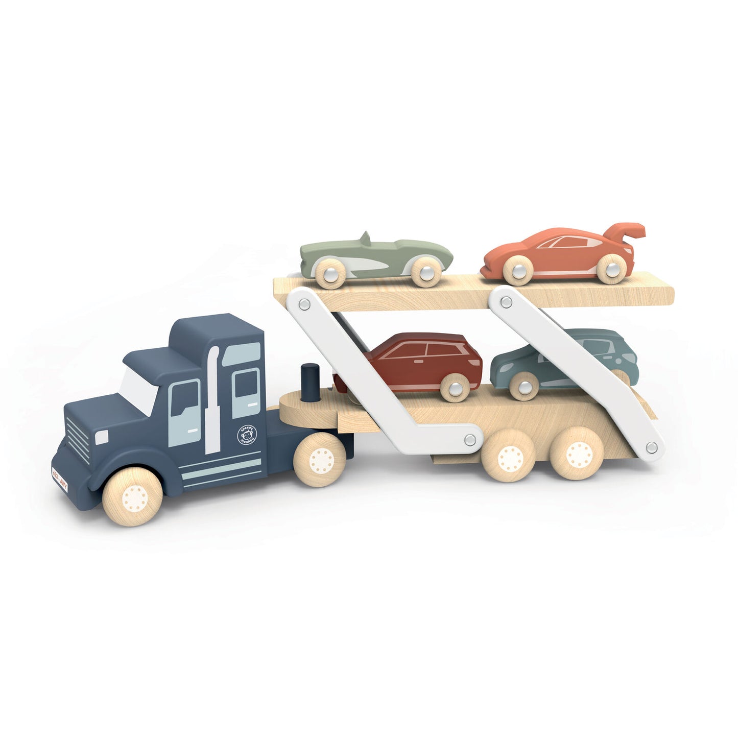 Speedy Monkey Car Transporter